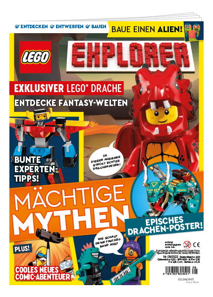 LEGO EXPLORER-Magazin Nr. 08/2022