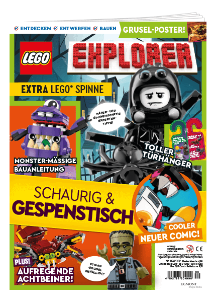 LEGO EXPLORER-Magazin Nr. 09/2022