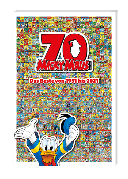 70 Jahre Micky Maus Magazin