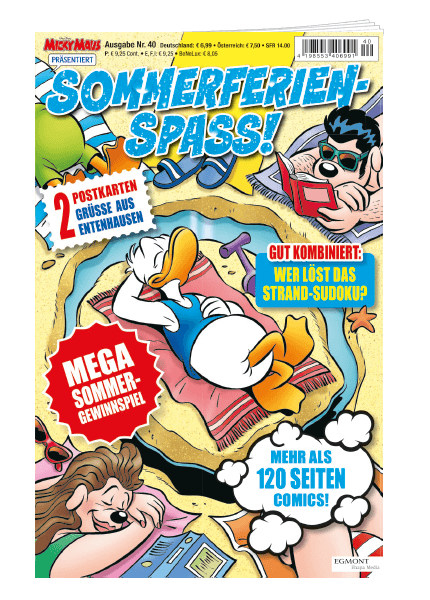 Micky Maus präsentiert Nr. 40: Sommerferien-Spaß!