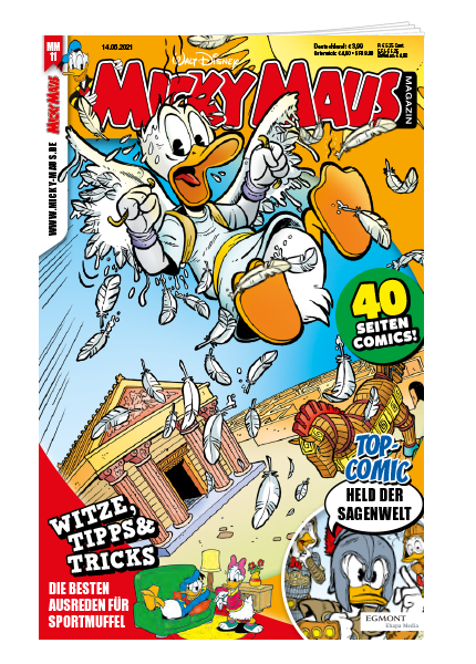 Micky Maus Magazin Nr. 11/2021