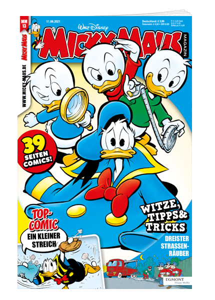 Micky Maus Magazin Nr. 13/2021