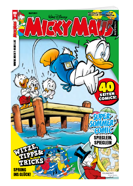Micky Maus Magazin Nr. 15/2021