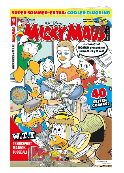 Micky Maus Magazin Nr. 17/2021