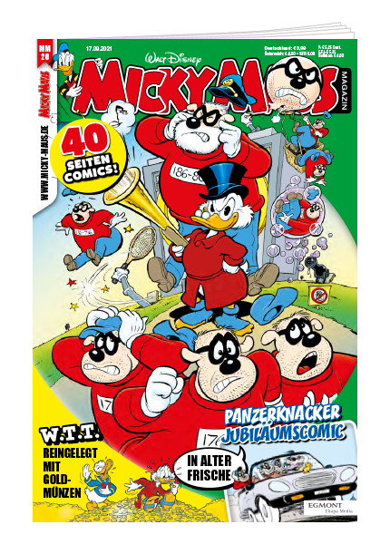 Micky Maus Magazin Nr. 20/2021