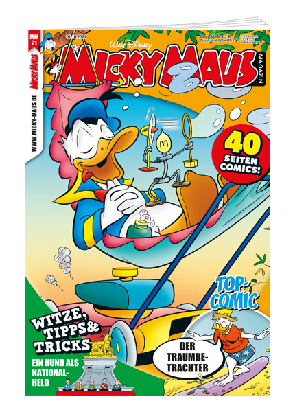 Micky Maus Magazin Nr. 21/2021