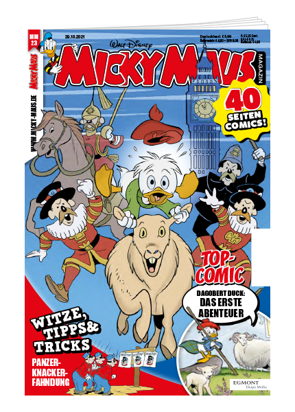 Micky Maus Magazin Nr. 23/2021
