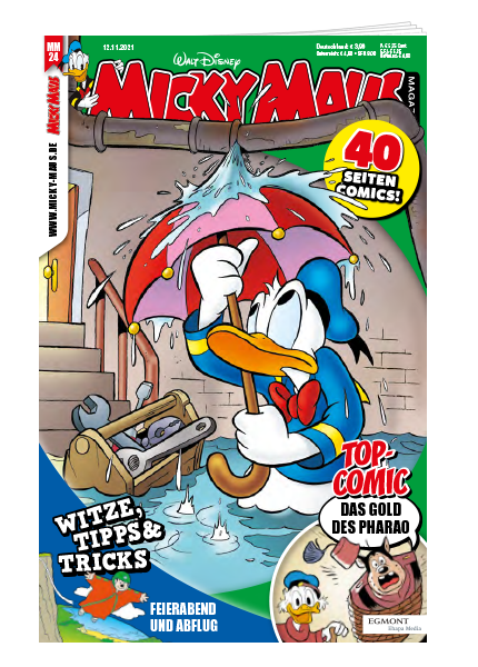 Micky Maus Magazin Nr. 24/2021