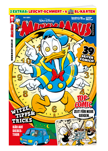 Micky Maus Magazin Nr. 25/2021