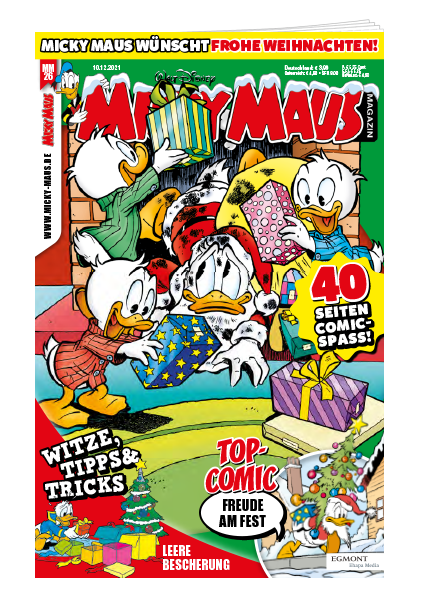 Micky Maus Magazin Nr. 26/2021
