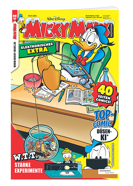Micky Maus Magazin Nr. 03/2024