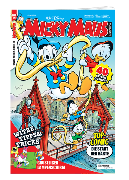 Micky Maus Magazin Nr. 09/2024