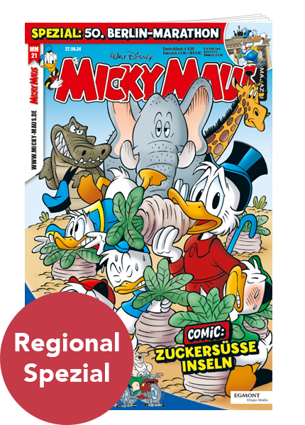 Micky Maus Magazin Nr. 21/2024