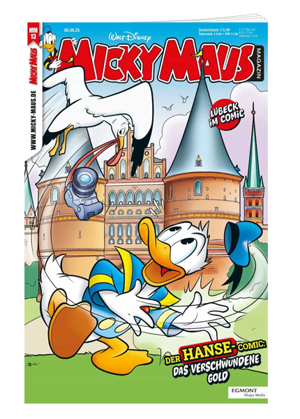 Micky Maus Magazin Nr. 13/2025