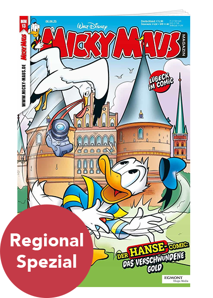 Micky Maus Magazin Nr. 13/2025