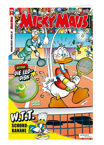 Micky Maus Magazin Nr. 14/2025