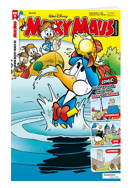 Micky Maus Magazin Nr. 15/2025