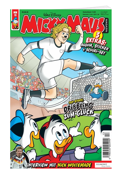 Fußball Fan-Paket (2026)