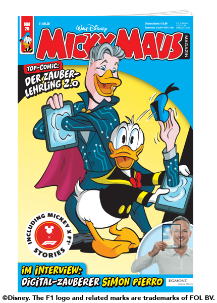 Micky Maus Magazin Nr. 20/2026 - Promi-Spezial mit Digital-Zauberer Simon Pierro!