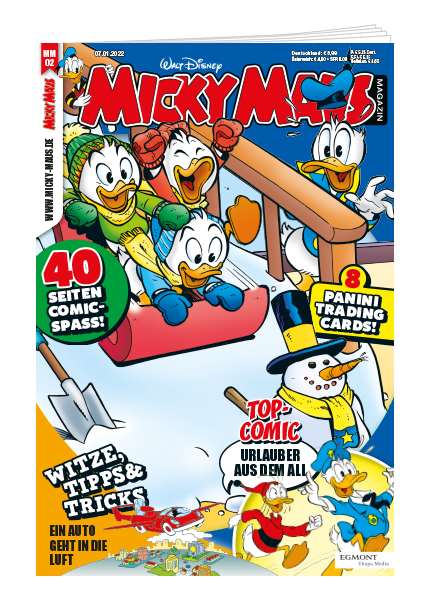 Micky Maus Magazin Nr. 02/2022