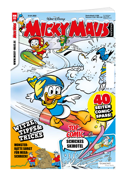 Micky Maus Magazin Nr. 03/2022