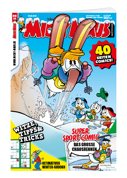 Micky Maus Magazin Nr. 04/2022