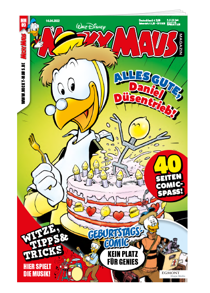 Micky Maus Magazin (Ausgabe 9-2022)