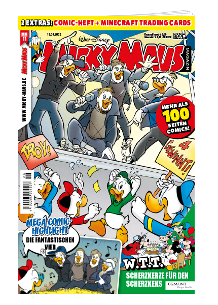 Micky Maus Magazin Nr. 11/2022