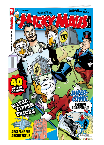 Micky Maus Magazin Nr. 12/2022