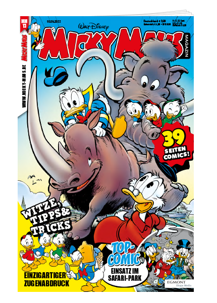 Micky Maus Magazin Nr. 13/2022