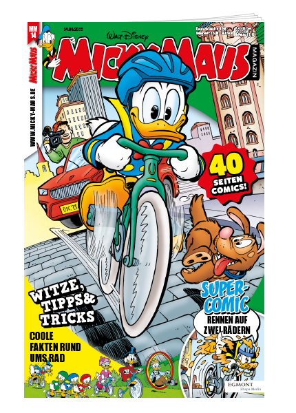 Micky Maus Magazin Nr. 14/2022