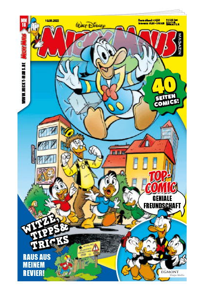Micky Maus Magazin Nr. 18/2022