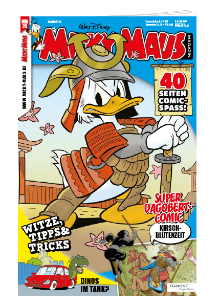 Micky Maus Magazin Nr. 20/2022