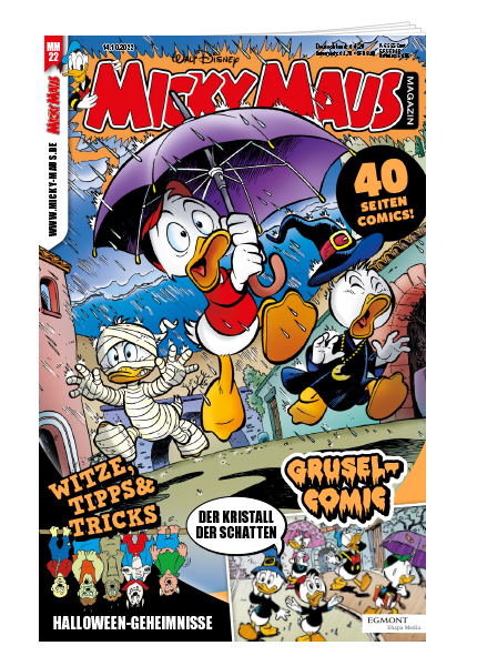 Micky Maus Magazin Nr. 22/2022