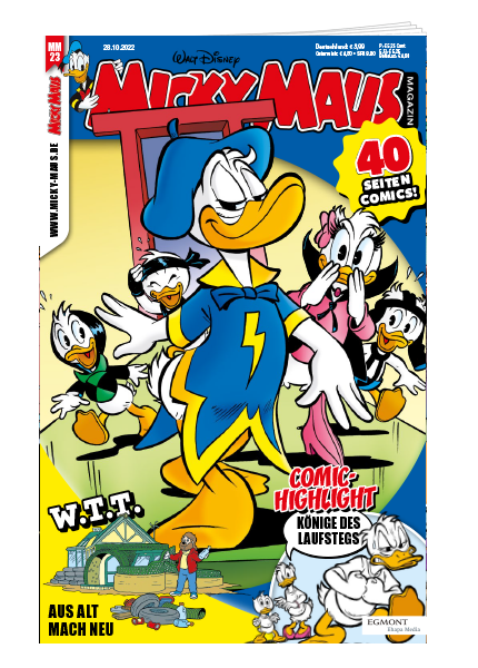 Micky Maus Magazin Nr. 23/2022