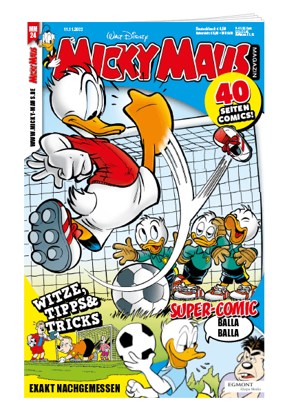 Micky Maus Magazin Nr. 24/2022