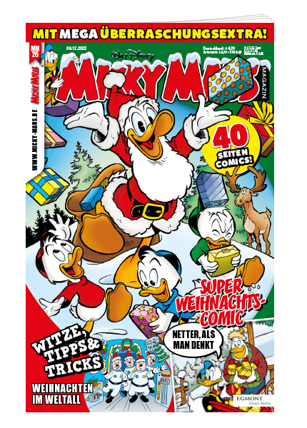 Micky Maus Magazin Nr. 26/2022
