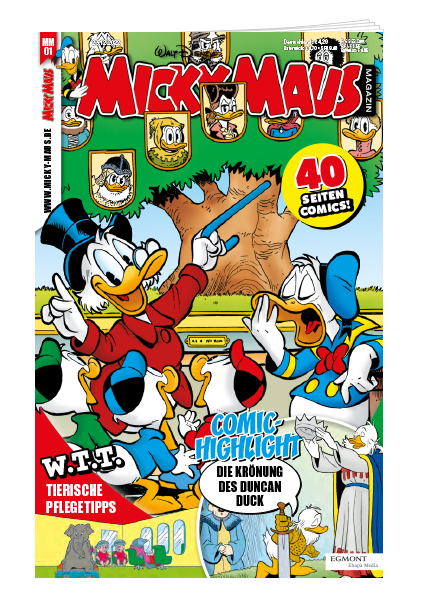 Micky Maus Magazin Nr. 01/2023