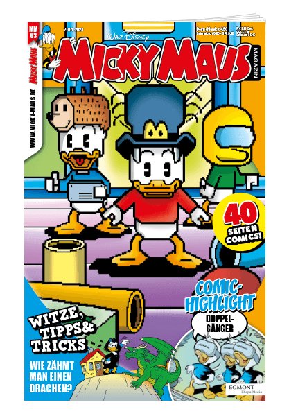 Micky Maus Magazin Nr. 03/2023