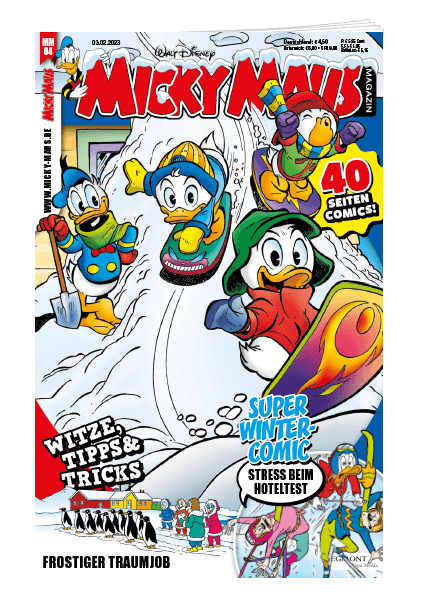 Micky Maus Magazin Nr. 04/2023