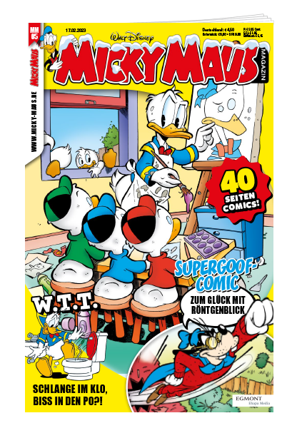 Micky Maus Magazin Nr. 05/2023