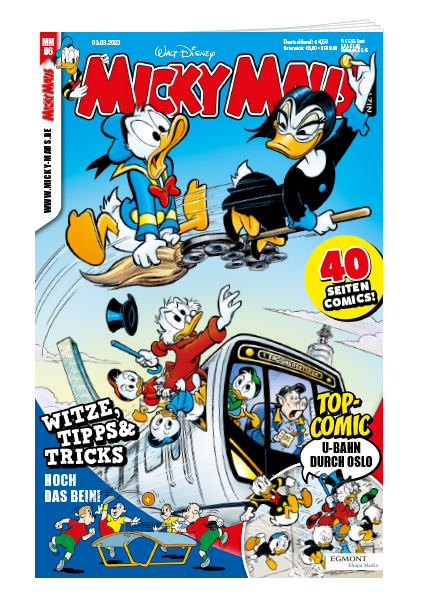 Micky Maus Magazin Nr. 06/2023