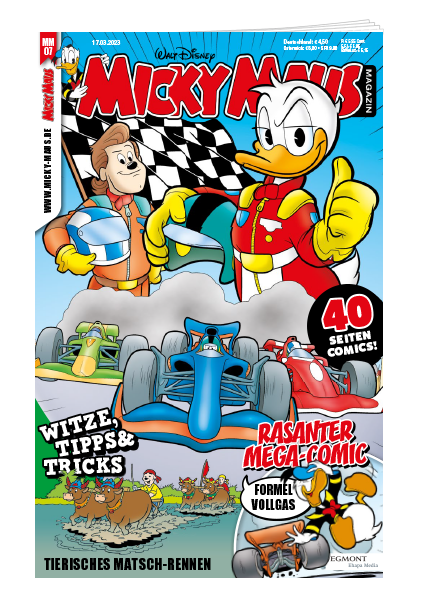 Micky Maus Magazin Nr. 07/2023