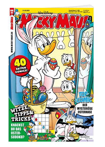 Micky Maus Magazin Nr. 08/2023