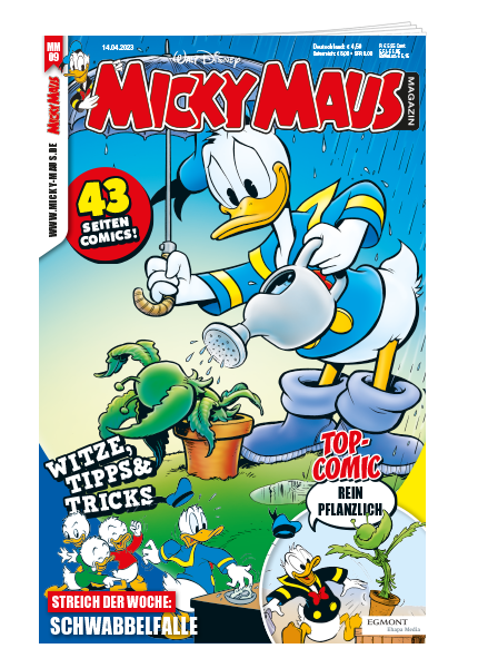 Micky Maus Magazin Nr. 09/2023