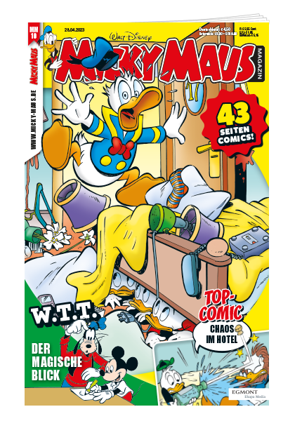 Micky Maus Magazin Nr. 10/2023