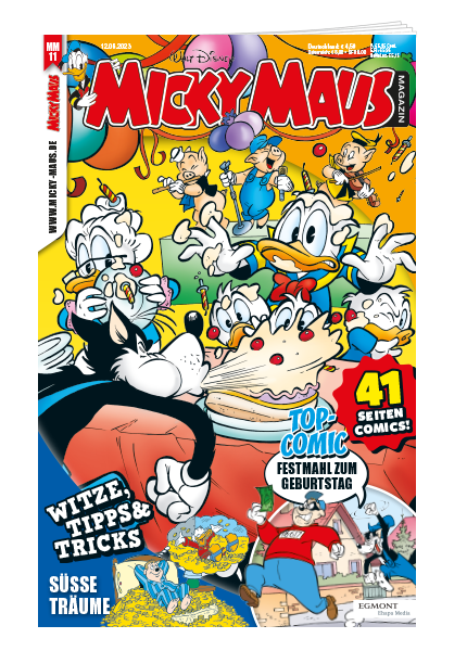 Micky Maus Magazin Nr. 11/2023
