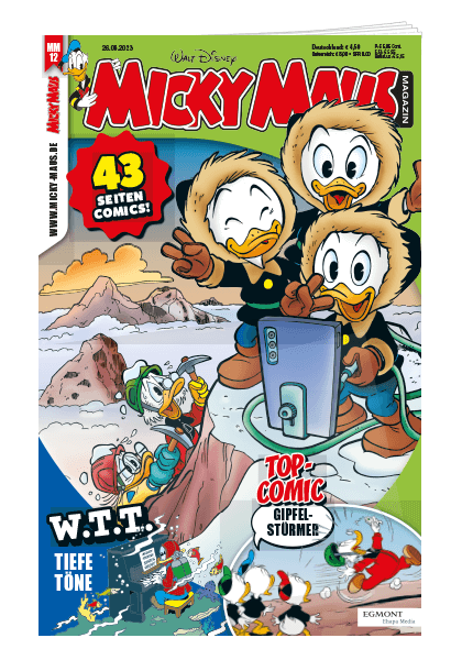 Micky Maus Magazin Nr. 12/2023