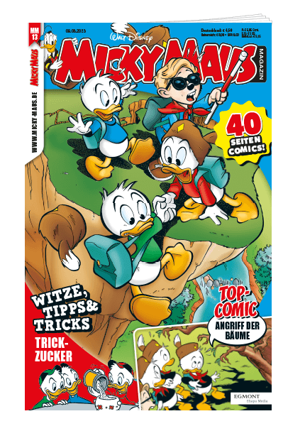 Micky Maus Magazin Nr. 13/2023