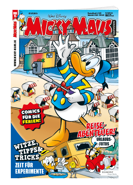 Micky Maus Magazin Nr. 15/2023